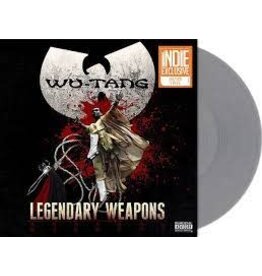 WU-TANG / Legendary Weapons  (Indie Exclusive, Colored Vinyl, Silver)