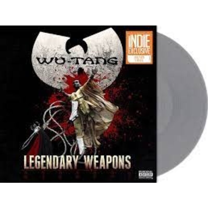 WU-TANG / Legendary Weapons  (Indie Exclusive, Colored Vinyl, Silver)