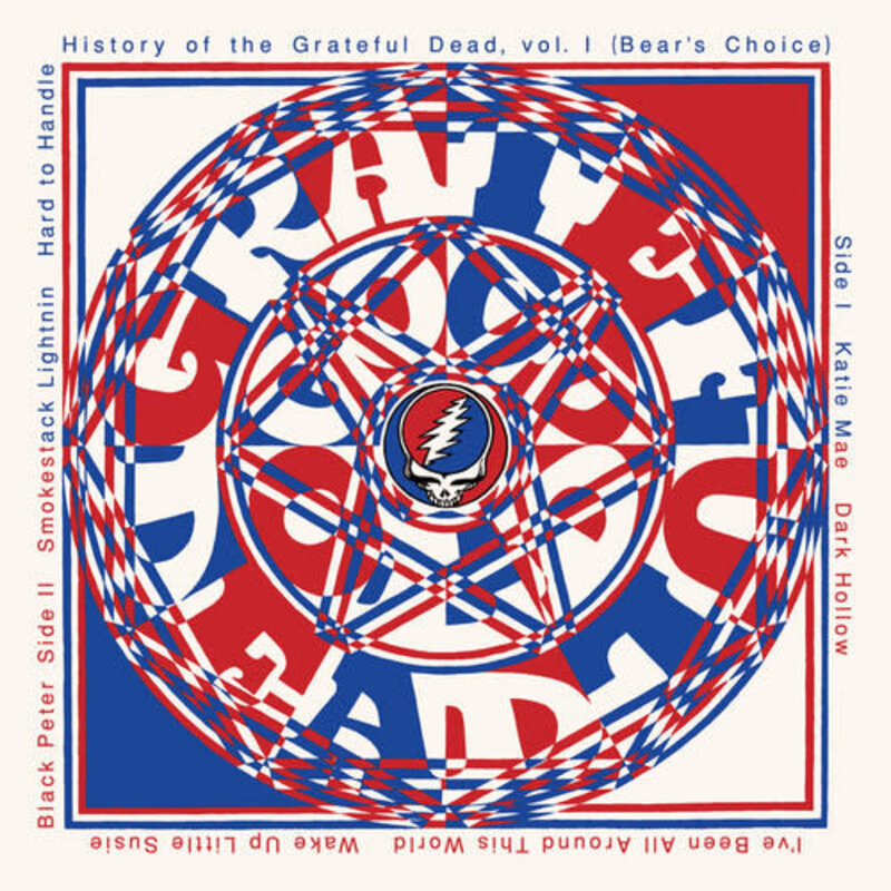 GRATEFUL DEAD / HISTORY OF THE GRATEFUL DEAD VOL. 1