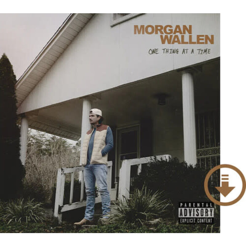 WALLEN,MORGAN / ONE THING AT A TIME (X) (BONE WHITE VINYL/3LP)