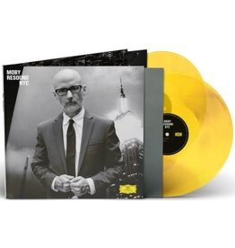 MOBY / Resound NYC (Indie Exclusive, Limited Edition, Clear Vinyl, Yellow)