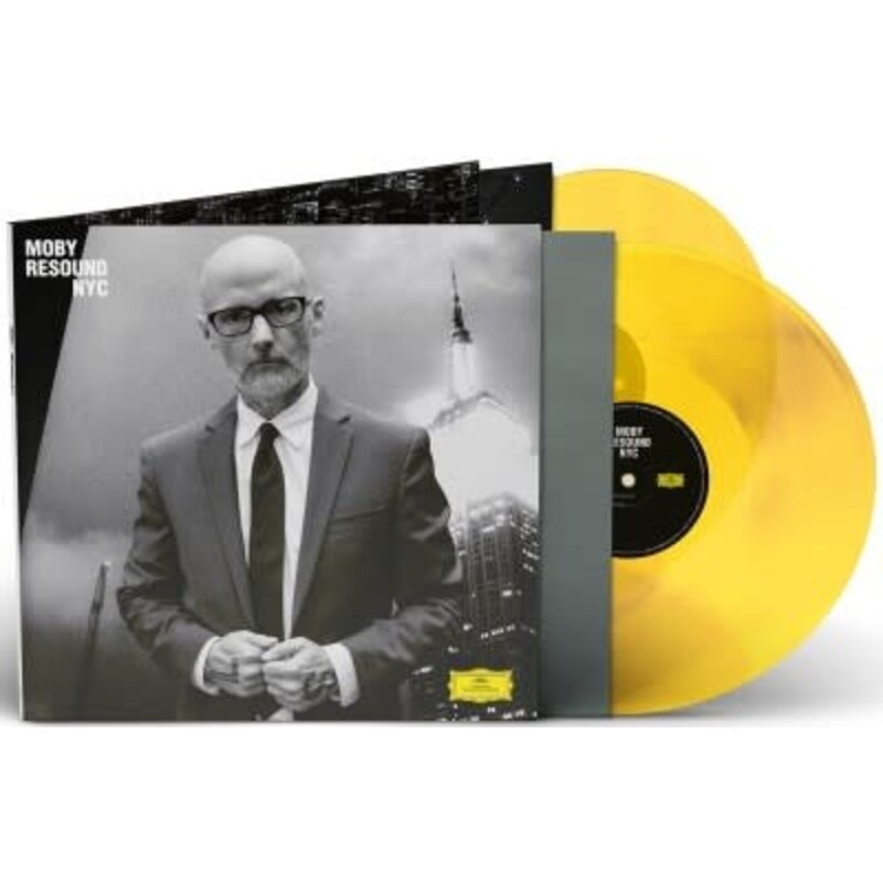 MOBY / Resound NYC (Indie Exclusive, Limited Edition, Clear Vinyl, Yellow)