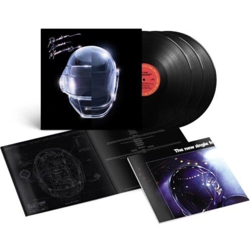 DAFT PUNK / Random Access Memories (10th Anniversary Edition w/Booklet & Poster)