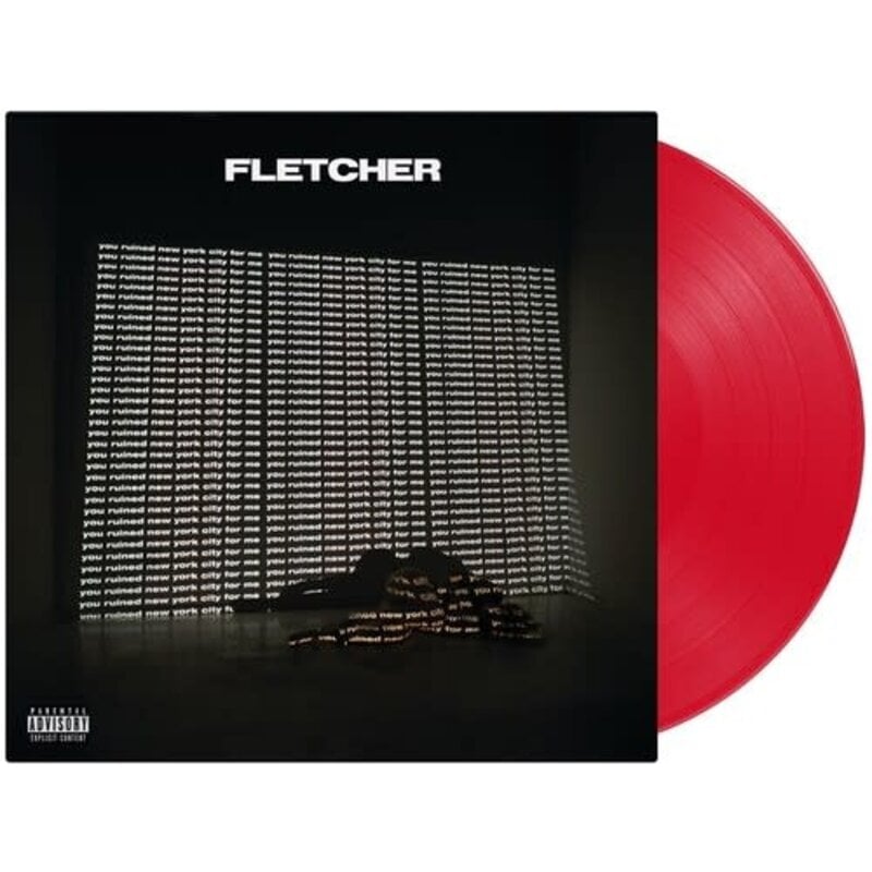 FLETCHER / You Ruined New York City For Me (Red Vinyl)