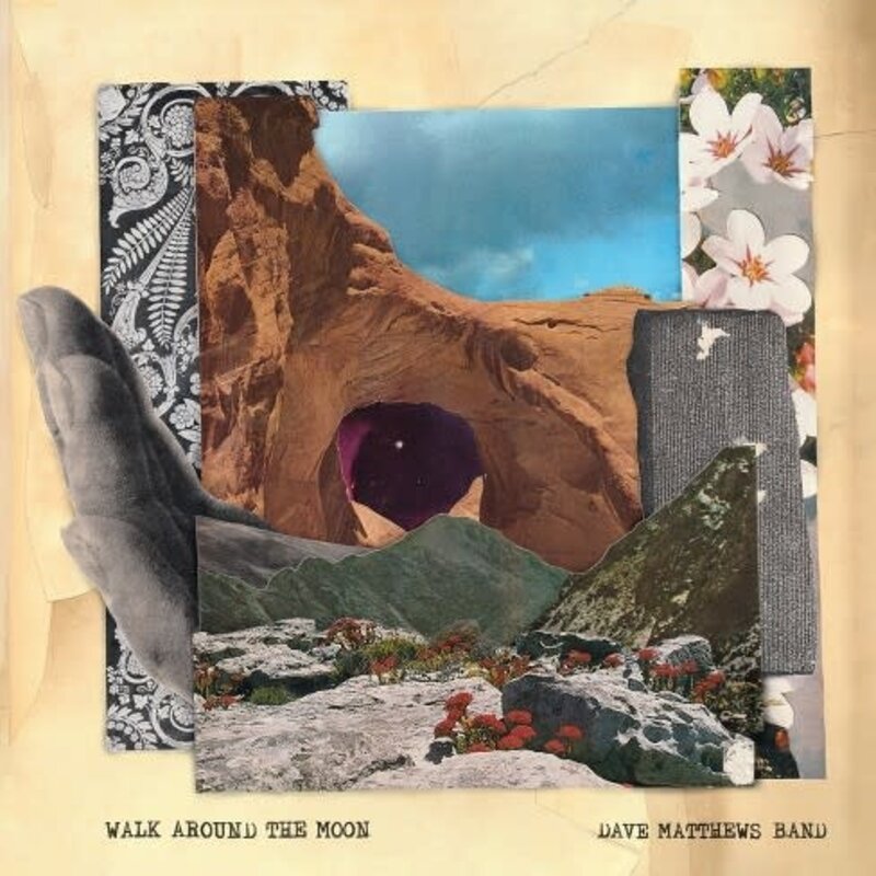 MATTHEWS,DAVE / Walk Around The Moon (Indie Exclusive Clear Vinyl)