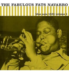 NAVARRO,FATS / The Fabulous Fats Navarro, Vol. 1 (Blue Note Classic Vinyl Series)