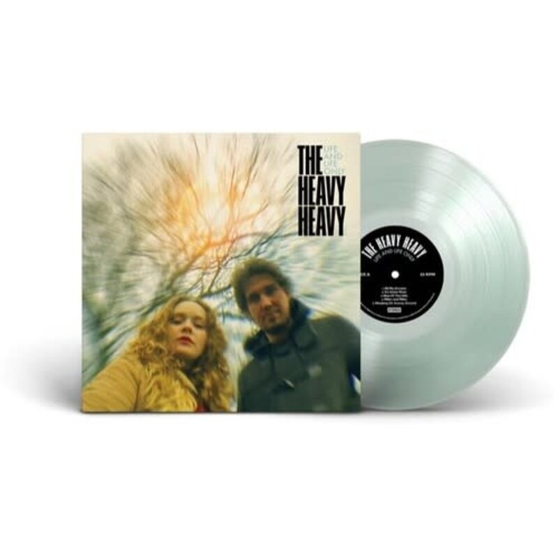 HEAVY HEAVY / Life And Life Only (Coke Bottle Green, Clear Vinyl, Expanded Version)