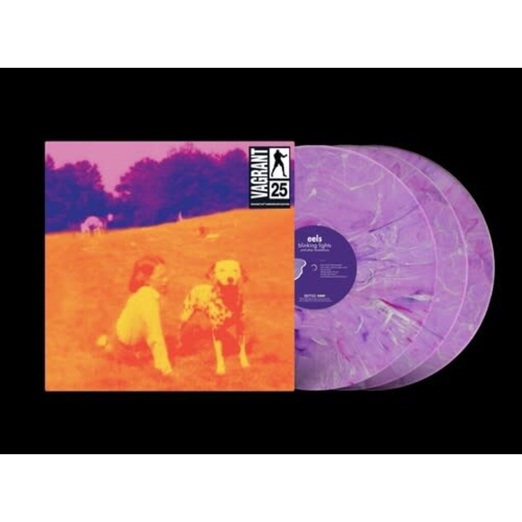EELS / Blinking Lights (Indie Exclusive Pink and Purple Galaxy Swirl Vinyl)