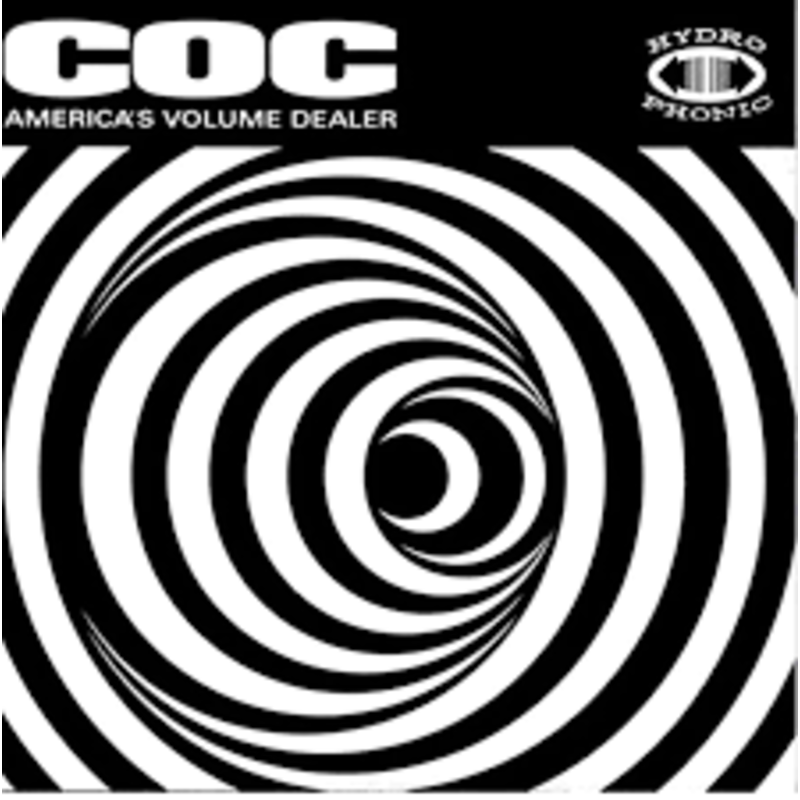 Corrosion of Conformity / America's Volume Dealer (Clear w/White Swirl Vinyl)(RSD Essential)