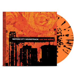 MOTION CITY SOUNDTRACK / I Am the Movie (Anniversary Edition - Tangerine w/ Black Splatter)