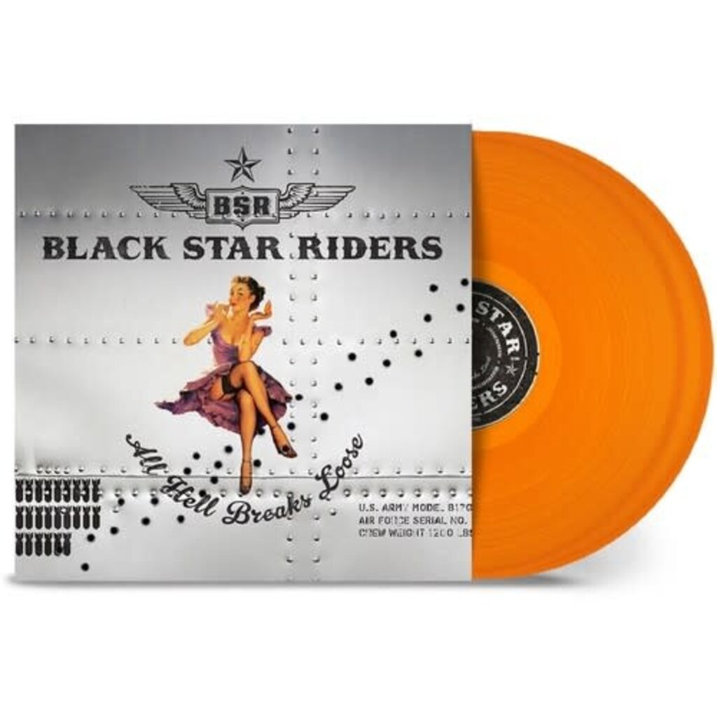 BLACK STAR RIDERS / All Hell Breaks Loose (10 Year Anniversary, Orange Vinyl)