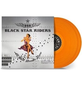 BLACK STAR RIDERS / All Hell Breaks Loose (10 Year Anniversary, Orange Vinyl)