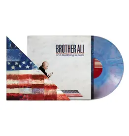 BROTHER ALI / Mourning In America & Dreaming In Color (10 Year Anniversary Edition, Colored Vinyl, Red, White, Blue)