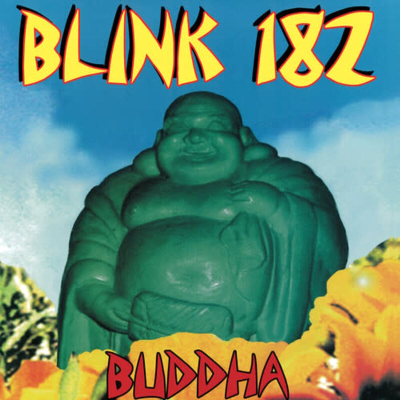 BLINK-182 / Buddha (Colored Vinyl, Blue, Red, Splatter)