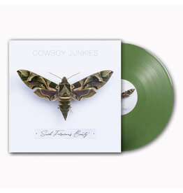 COWBOY JUNKIES / Such Ferocious Beauty (140 Gram Vinyl, Clear Vinyl, Green, Limited Edition)