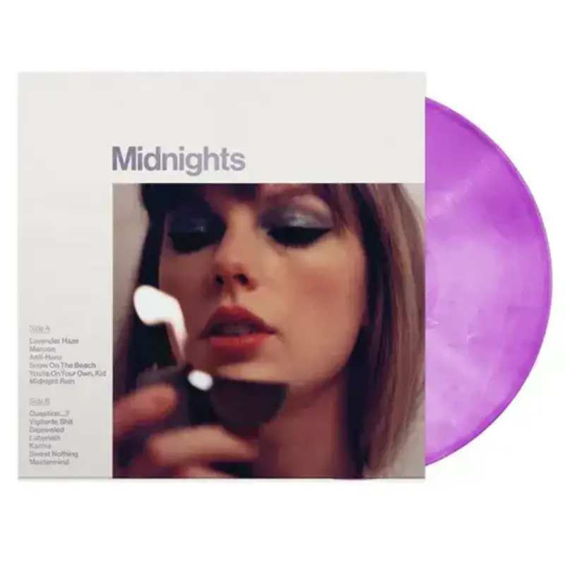 SWIFT,TAYLOR / Midnights (Indie Exclusive, Limited Edition, Love Potion Purple)