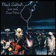 BLACK SABBATH / LIVE EVIL  4OTH ANNV SUPER DELUXE