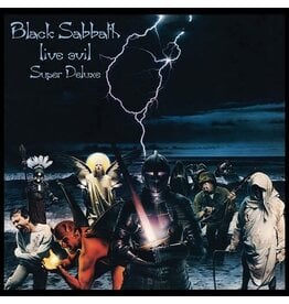 BLACK SABBATH / LIVE EVIL  4OTH ANNV SUPER DELUXE