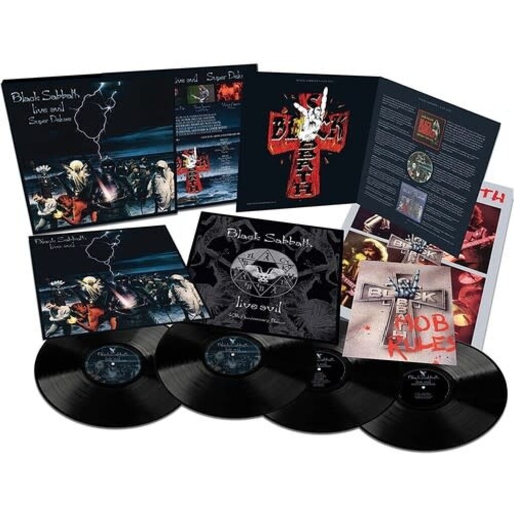 BLACK SABBATH / LIVE EVIL  4OTH ANNV SUPER DELUXE