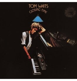 WAITS,TOM / Closing Time - 50th Anniversary (Indie Exclusive, Clear Vinyl)