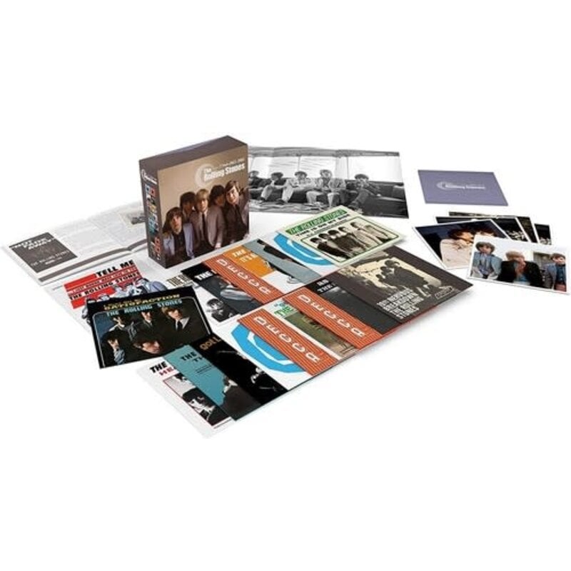 ROLLING STONES / The Rolling Stones Singles 1963-1967 (Limited Edition, Boxed Set, With Book, Photos)