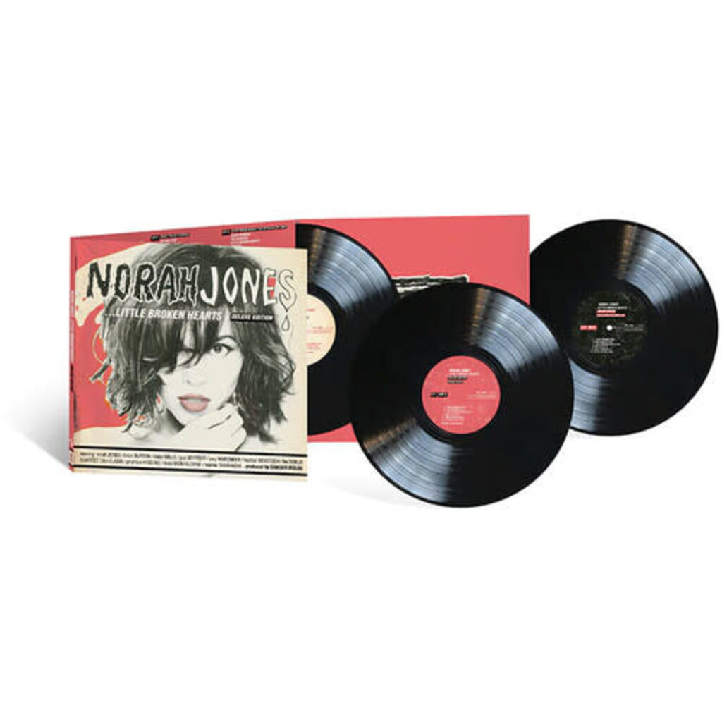 JONES,NORAH / Little Broken Hearts  [Deluxe Edition 3 LP]