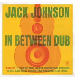 JOHNSON,JACK / In Between Dub (Indie Exclusive, Colored Vinyl, White)