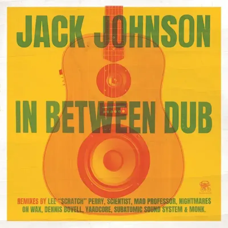 JOHNSON,JACK / In Between Dub (Indie Exclusive, Colored Vinyl, White)