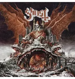 GHOST / Prequelle (Indie Exclusive, Limited Edition, Colored Vinyl, Orange)