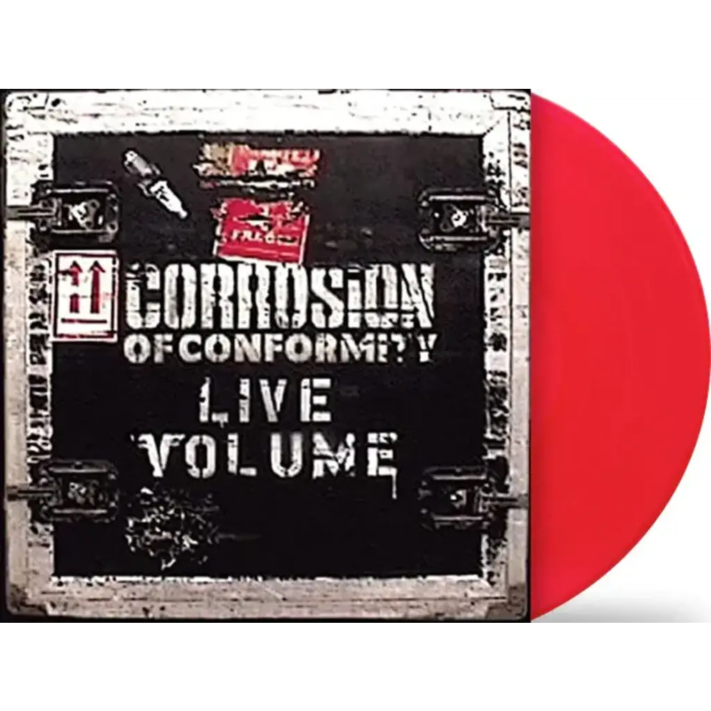 Corrosion of Conformity / Volume Live (Transparent Red Vinyl)(RSD Essential)