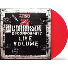 Corrosion of Conformity / Volume Live (Transparent Red Vinyl)(RSD Essential)