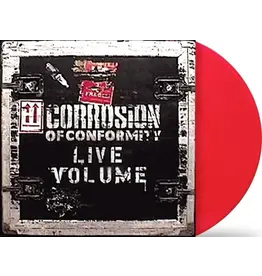 Corrosion of Conformity / Volume Live (Transparent Red Vinyl)(RSD Essential)