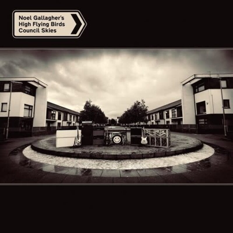 NOEL GALLAGHER'S HIGH FLYING BIRDS / Council Skies