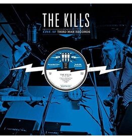 KILLS / Live at Third Man Records (12" VINYL)