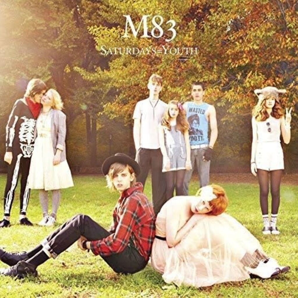 M83 / Saturday = Youth