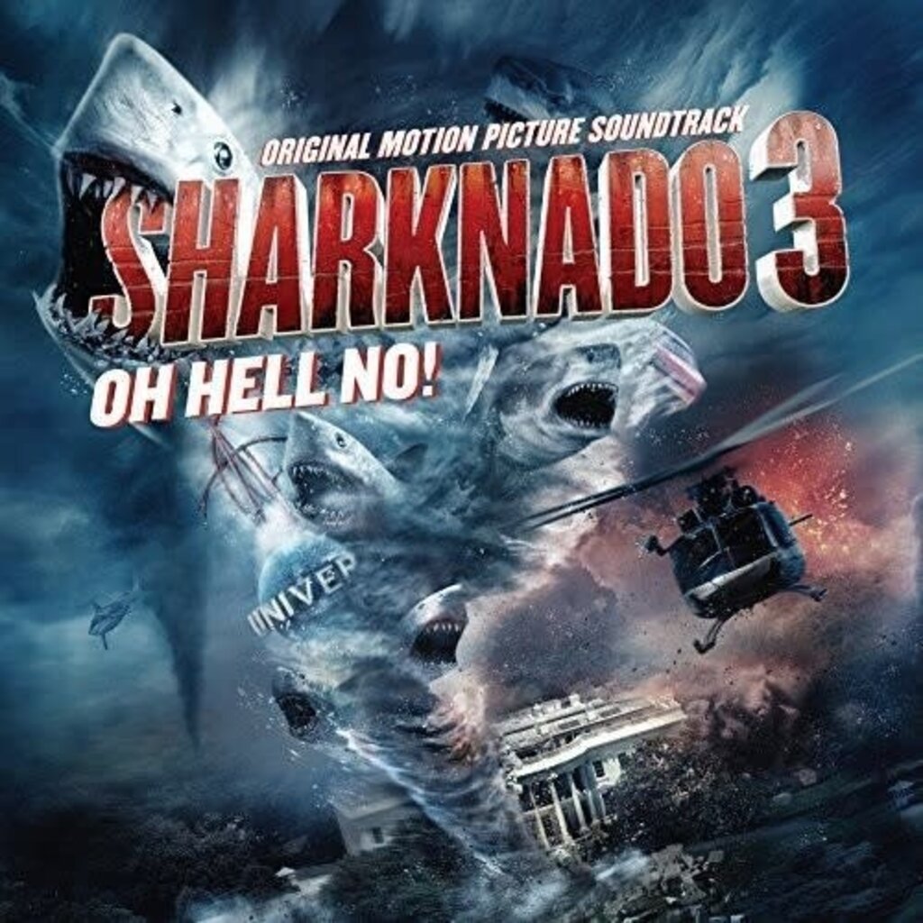 SHARKNADO 3: OH HELL NO!  / CAMPER VAN BEETHOVEN, DEAD KENNEDYS