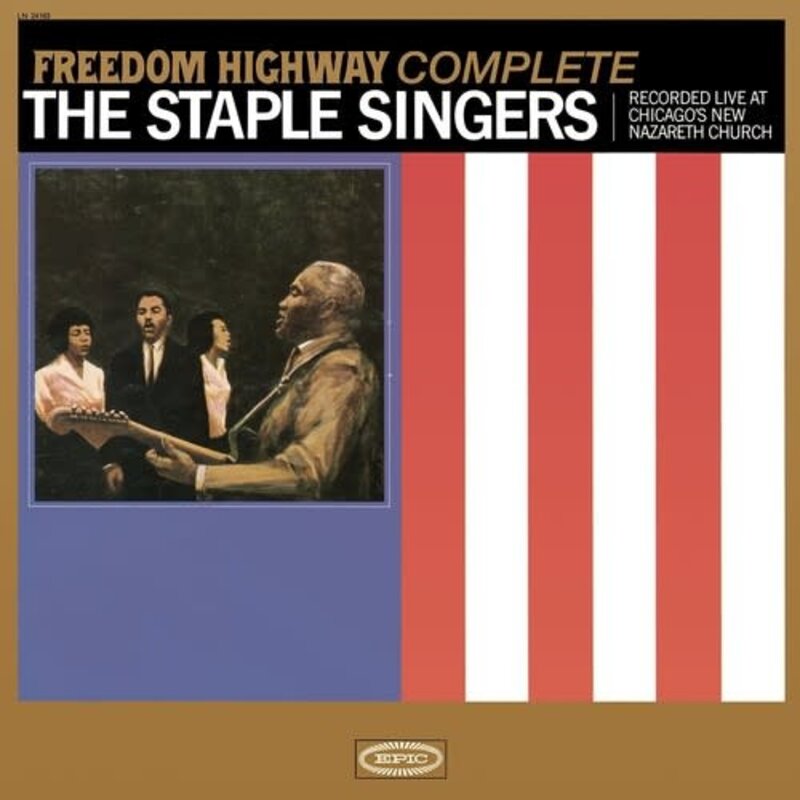 STAPLE SINGERS / FREEDOM HIGHWAY