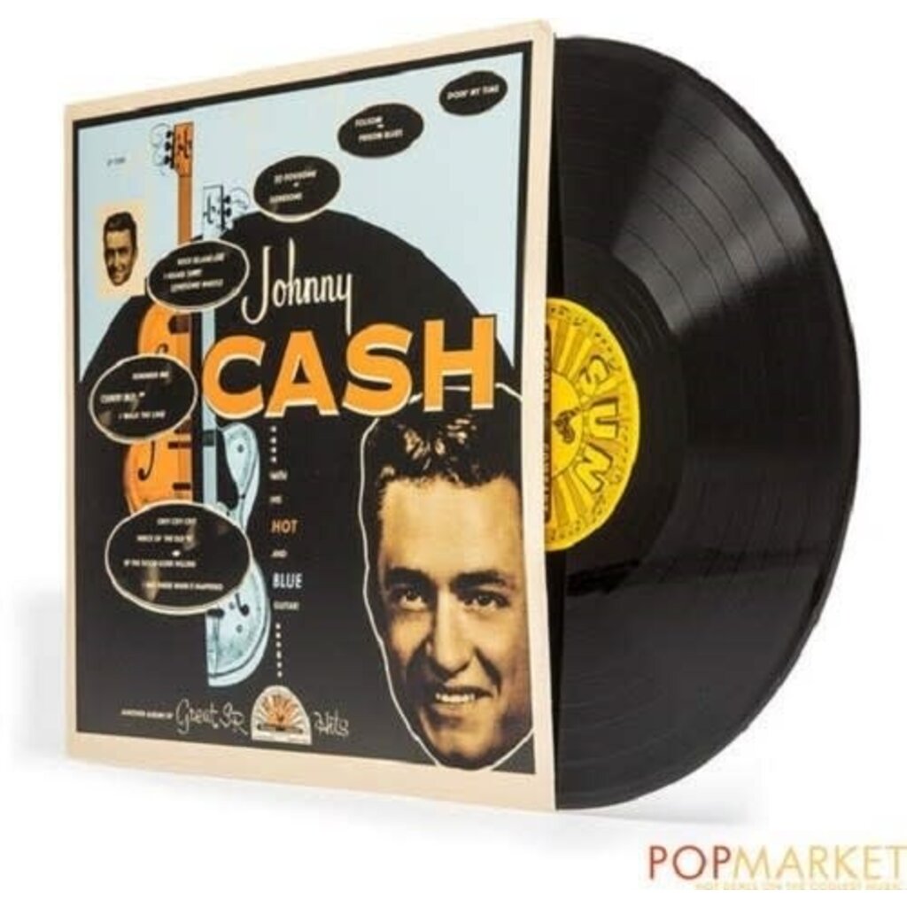 CASH,JOHNNY / WITH HIS HOT & BLUE GUITAR