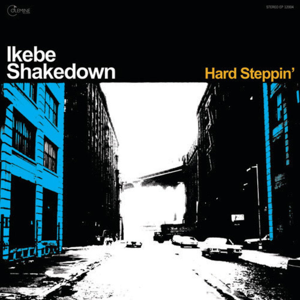 IKEBE SHAKEDOWN / Hard Steppin'