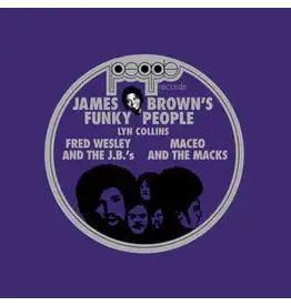 JAMES BROWN'S FUNKY PEOPLE PART 1 / VARIOUS