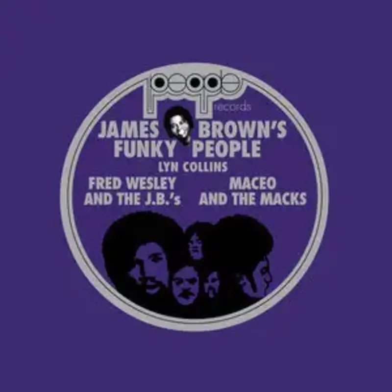 JAMES BROWN'S FUNKY PEOPLE PART 1 / VARIOUS