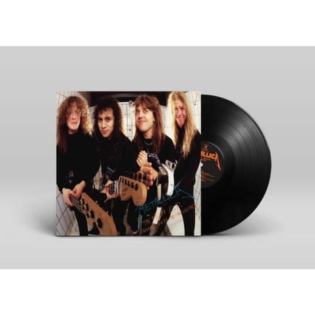 Metallica / The $5.98 EP - Garage Days Re-Revisited (Remastered)(Vinyl)