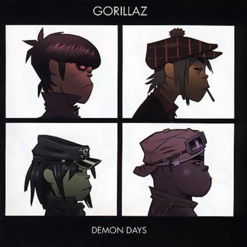 GORILLAZ / DEMON DAYS (2LP)