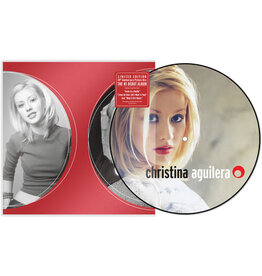 AGUILERA, CHRISTINA / CHRISTINA AGUILERA Limited Edition, Picture Disc Vinyl, 140 Gram Vinyl, Anniversary Edition, Download Insert)