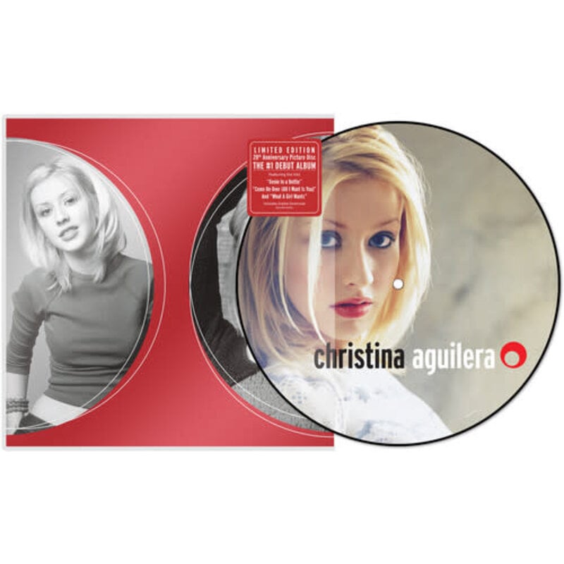 AGUILERA, CHRISTINA / CHRISTINA AGUILERA Limited Edition, Picture Disc Vinyl, 140 Gram Vinyl, Anniversary Edition, Download Insert)