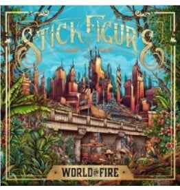 STICK FIGURE / World On Fire