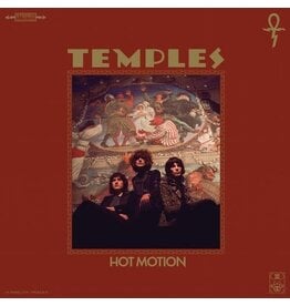 TEMPLES / Hot Motion (Colored Vinyl, Gatefold LP Jacket)