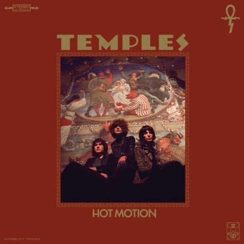 TEMPLES / Hot Motion (Colored Vinyl, Gatefold LP Jacket)