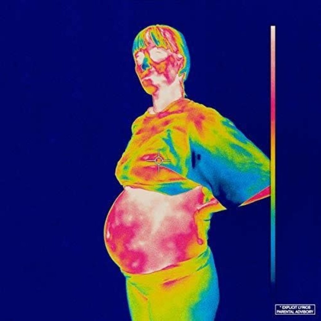 BROCKHAMPTON / IRIDESCENCE (PA) (150G/2 LP/CLEAR CRYSTAL VINYL/ DL INSERT/GATEFO
