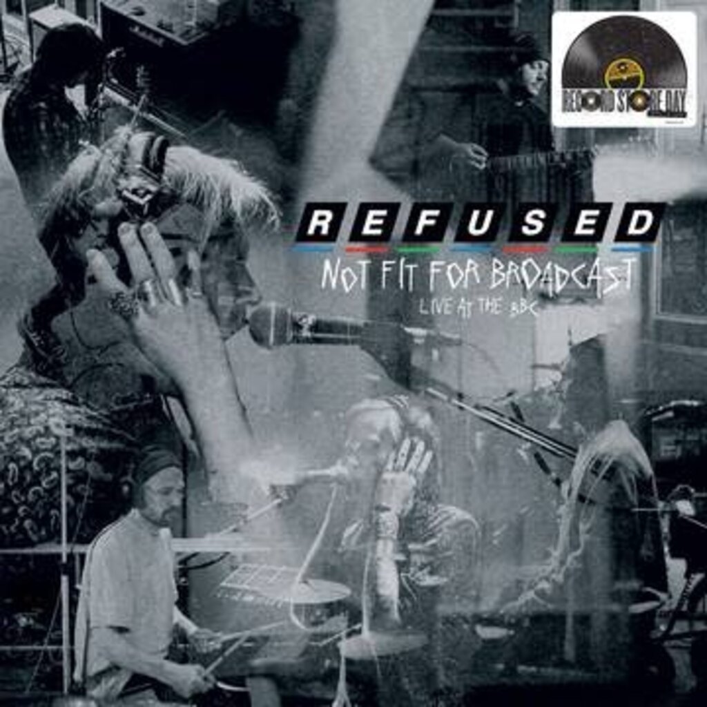 Refused / Not Fit For Broadcasting - Live at the BBC [LP] [Crystal Clear](RSD-2020)